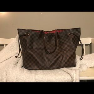 Louis Vuitton neverfull GM in damier ebene
